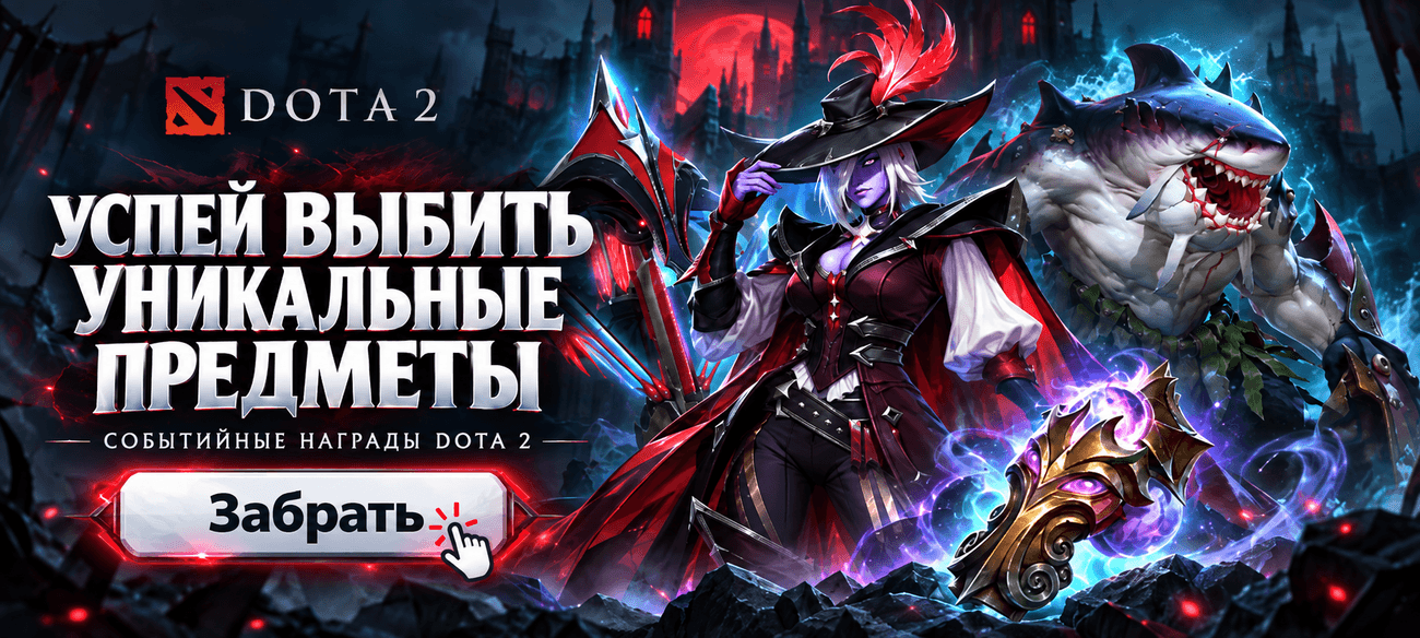 Промо-баннер steam.ru — пополнение Steam и игровых сервисов