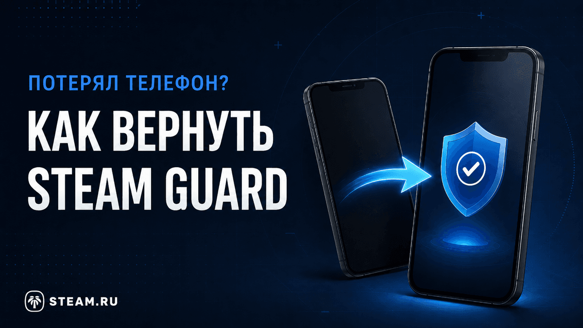 Steam Guard после потери телефона: как вернуть доступ к аккаунту