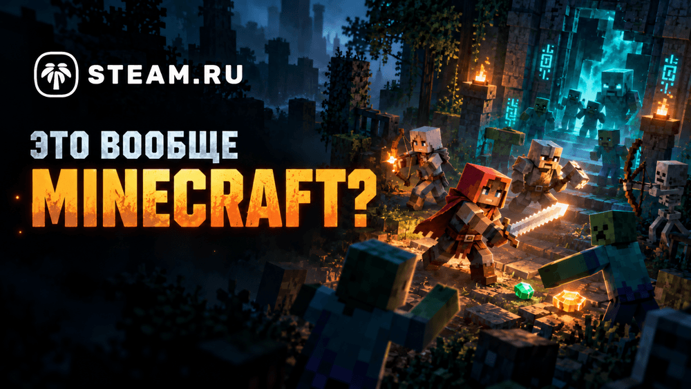 Minecraft Dungeons II: что это за игра и что в ней нужно делать