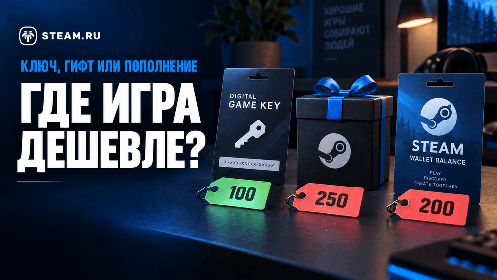 Почему одна и та же игра стоит по-разному?