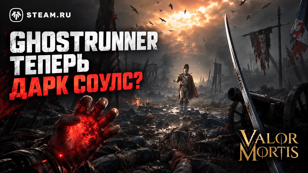 Valor Mortis — соулслайк от создателей Ghostrunner. Стоит ли играть?