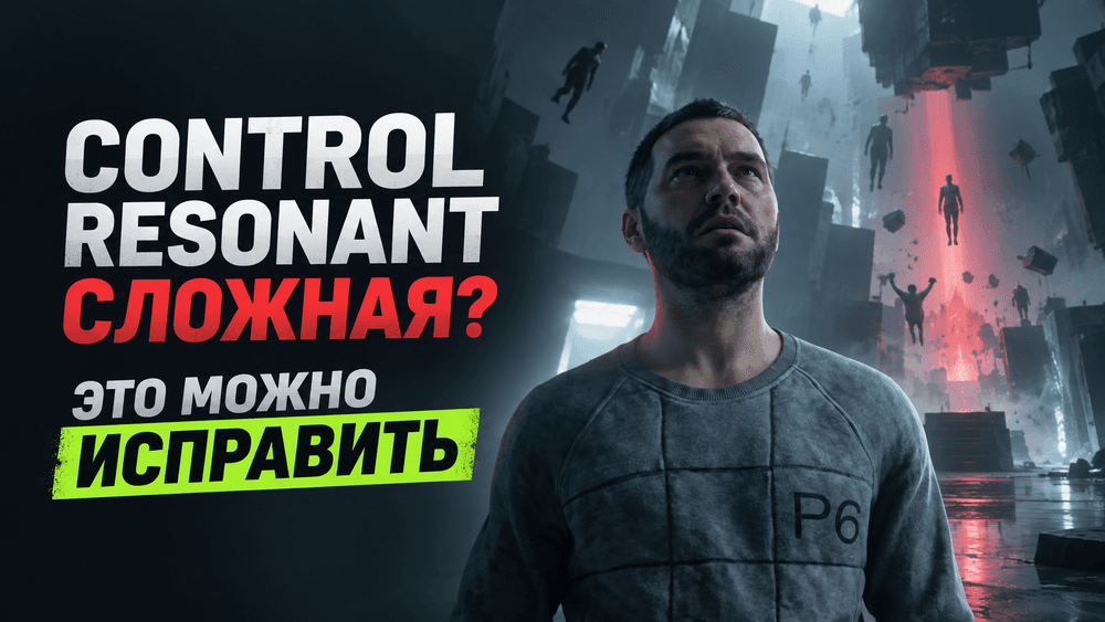 CONTROL Resonant слишком сложная? Как настроить бой под себя