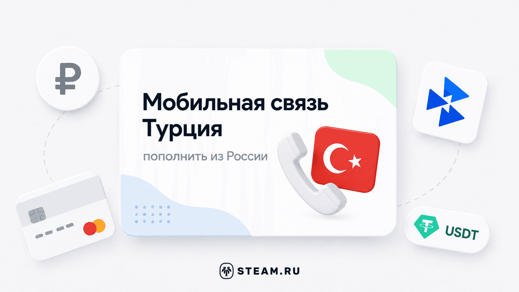 Как пополнить турецкий номер из России