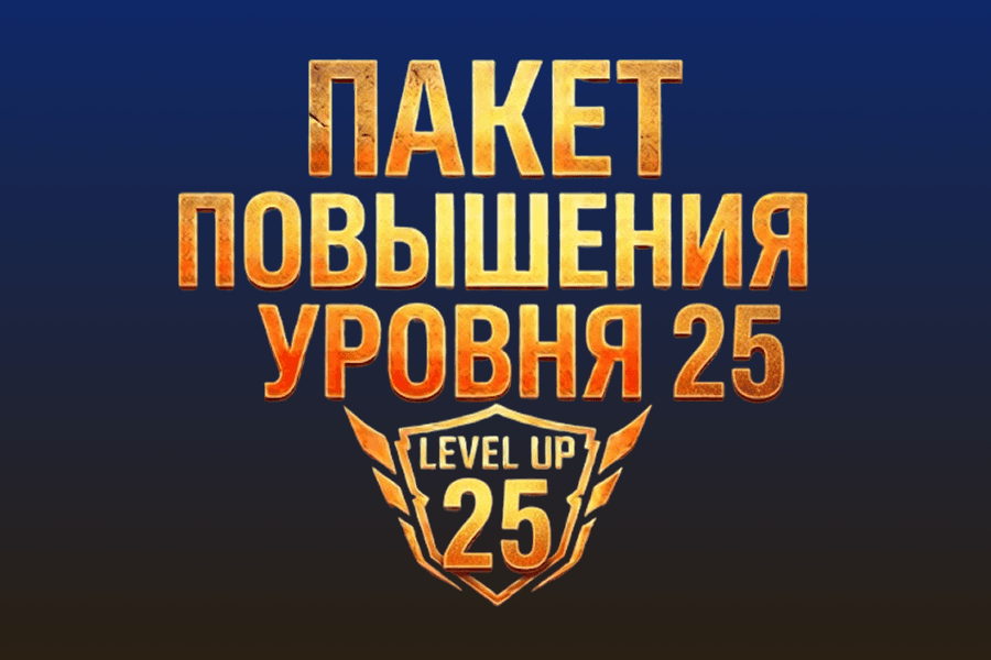 Пакет повышения уровня 25