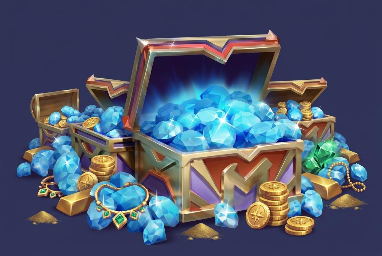 6000 Алмазов Mobile Legends