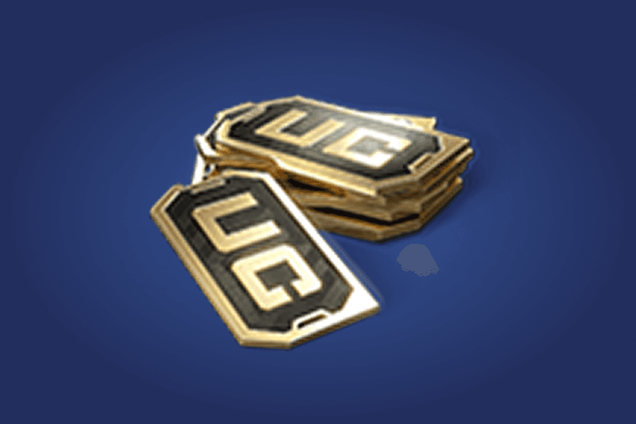 60 UC PUBG Mobile