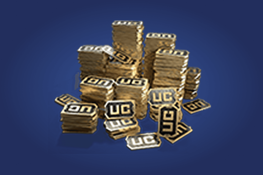 8100 UC PUBG Mobile