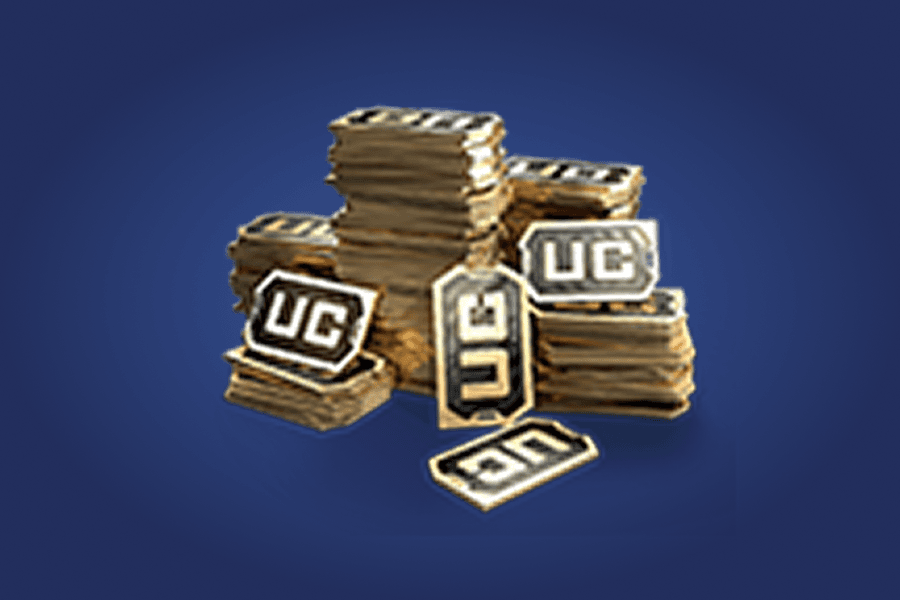 1800 UC PUBG Mobile