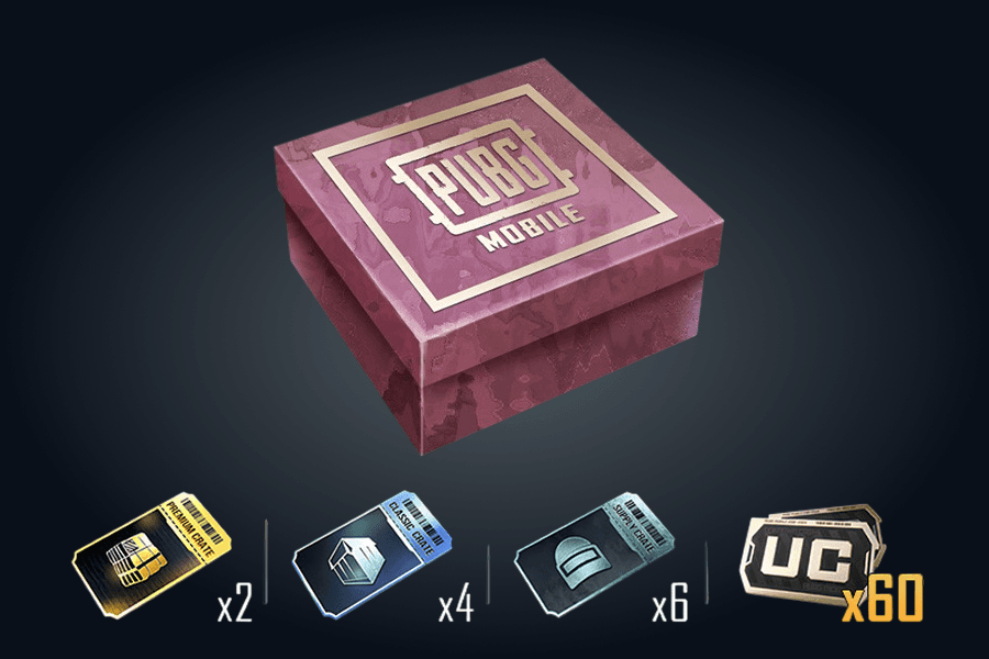 Еженедельное предложение 2 PUBG Mobile