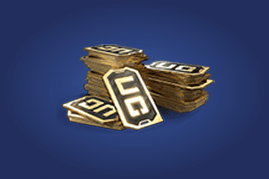 660 UC PUBG Mobile