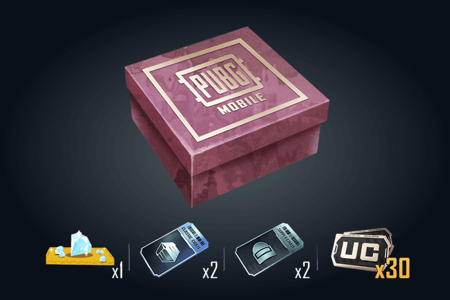 Еженедельное предложение 1 PUBG Mobile