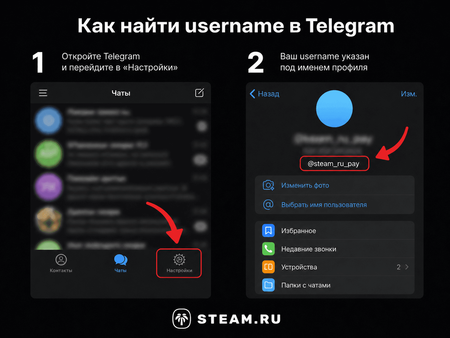 Введите username получателя — Telegram Звезды