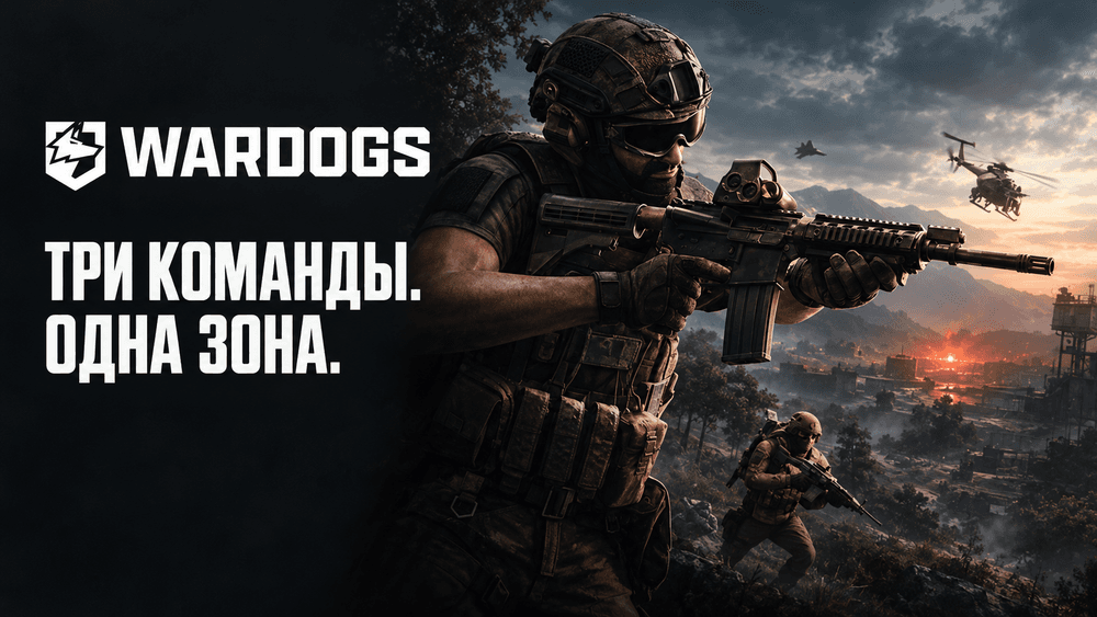 Что за игра WARDOGS: почему здесь недостаточно просто хорошо стрелять