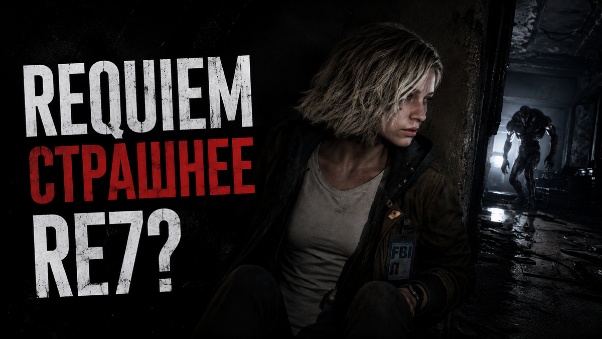 Resident Evil Requiem страшнее Resident Evil 7?