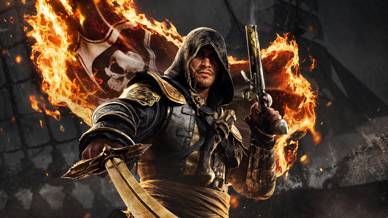 Assassin’s Creed Black Flag Resynced: зачем Ubisoft вернула Эдварда Кенуэя спустя 13 лет