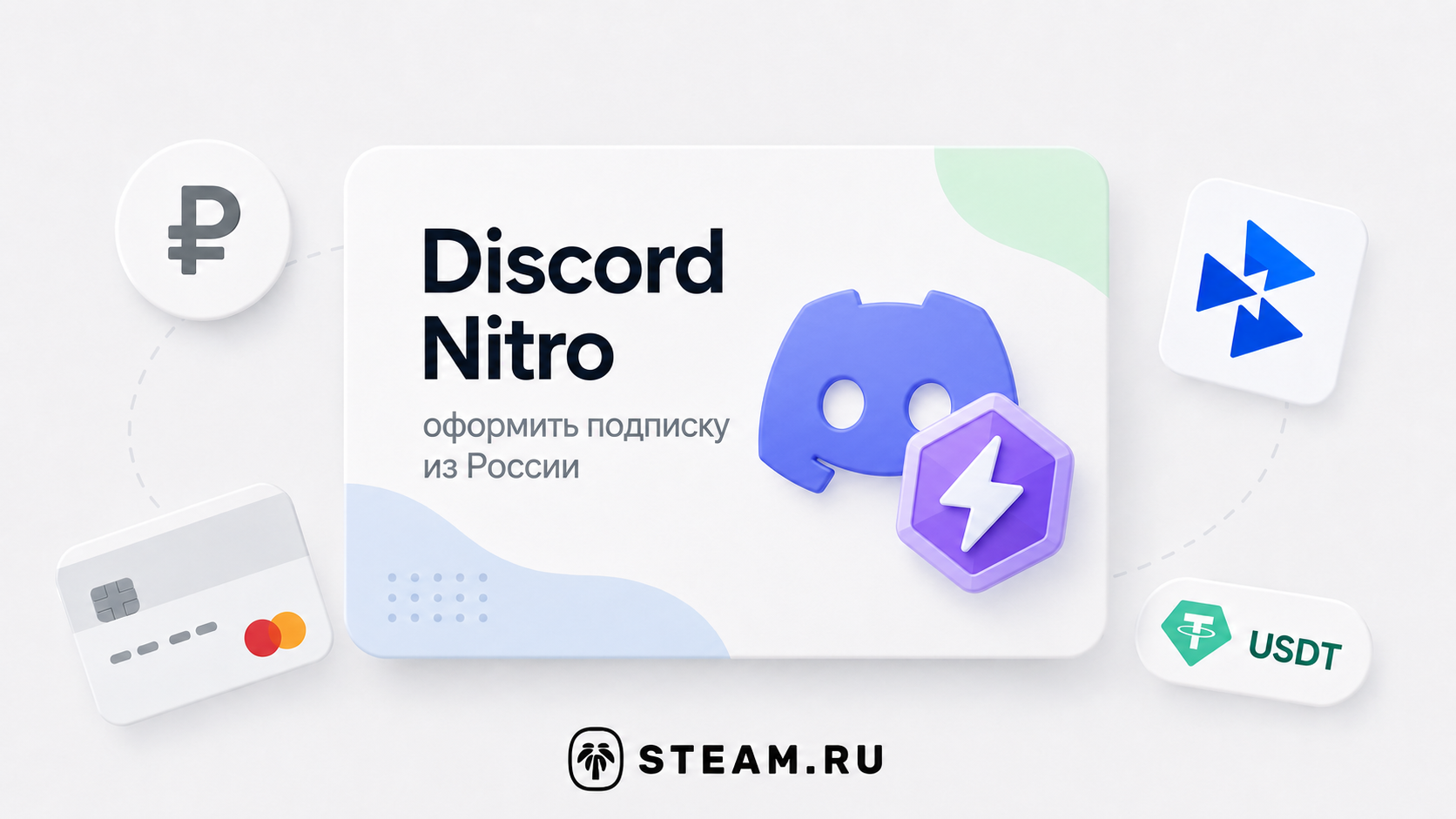 Как купить Discord Nitro в России и активировать код