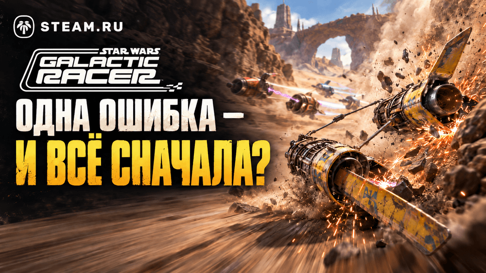 STAR WARS: Galactic Racer — разбился и всё сначала? Как устроена кампания и прогресс