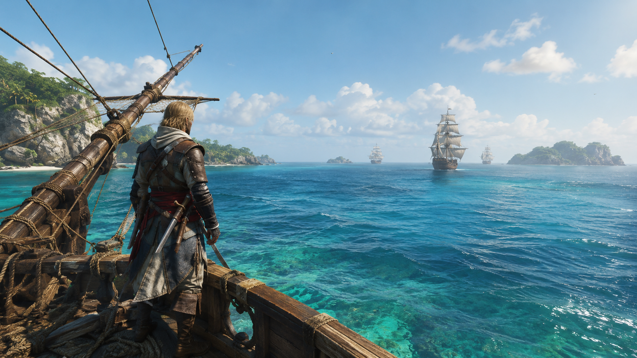 Стоит ли играть в Assassin’s Creed Black Flag Resynced в 2026 году
