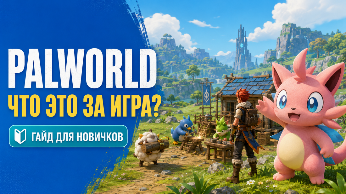 Palworld: что это за игра и стоит ли начинать играть