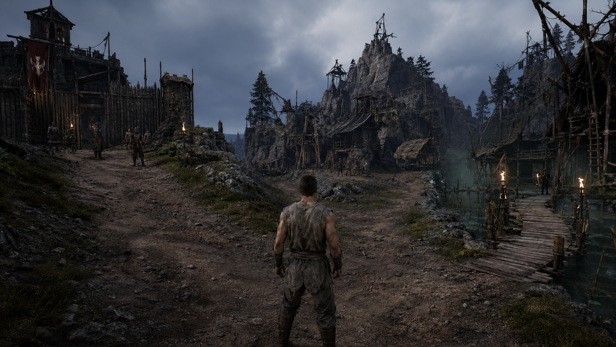 Старый, Новый или Болотный лагерь: какую фракцию выбрать в Gothic 1 Remake
